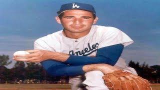 Sandy Koufax's Pitching Repertoire