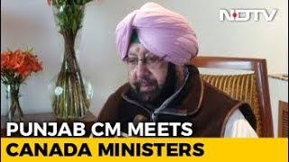 Amarinder Singh Meets Justin Trudeau, Discusses "Khalistan Issue"