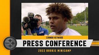 Steelers Press Conference (May 13): Connor Heyward | Pittsburgh Steelers