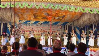 Tharu Dance • Nepali Cultural Dance Municipality Winner PABSON Dance Competition 2081 Jhapa #tharu