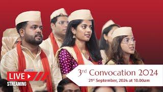 3rd Convocation 2024 Somaiya Vidyavihar University