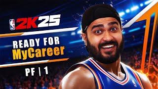  NBA 2K25 My Career Begins AGAIN