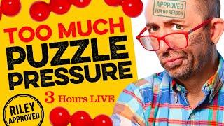  Kanoodle Puzzle Chaos LIVE - Help me Suffer for 3 Hours - Sunday 6pm PST