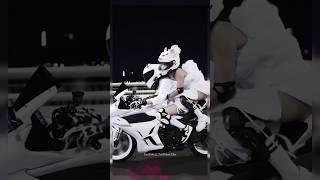 Cute Biker Girl ️ Motorcycle Girl Gyatt #gyatt #bikergirl #bike #bikelover