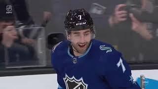 Jordan Eberle scores the first Seattle Kraken All-Star Goal