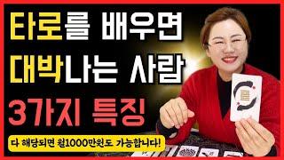 타로상담사로 월1000만원 수익을 버는 사람의 특징 3가지  타로강의, 타로교육, 타로배우기, 주역타로