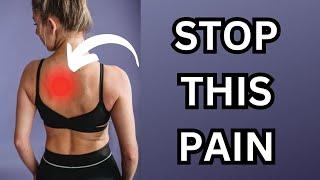 Mid Back Pain Relief Exercises: Stop Your Pain Today!