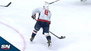 Capitals' Ovechkin Stays Hot, Firing Top Corner As Power-Play Expires