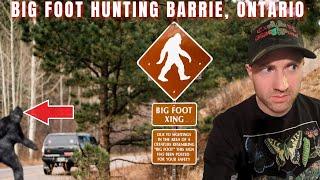 WE WENT SEARCHING FOR BIGFOOT