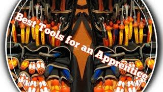 A list of useful tools to get as an apprentice or trainee