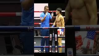 Muay Kick Knockout | Juan Gordon Silpa VS Andres Unsui