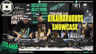 BeatJunkies Booth | NAMMSHOW 2024 | DJKaiharubros Showcase!