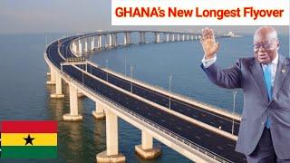 Ghana Takes The Lead, Constructing Longest Flyover Which Cost $200M, America Prez….