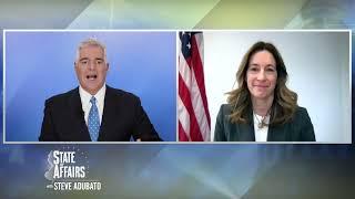 Steve Adubato Talks with U.S. Rep. Mikie Sherrill About Her 2025 Gubernatorial Campaign