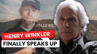 Henry Winkler Breaks His Silence on Ron Howard After 40 Years