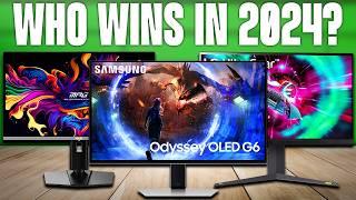 TOP 5 Best Gaming Monitors of 2024