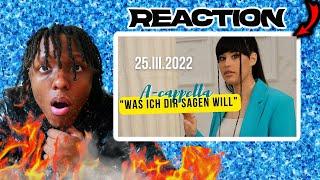 Diana Ankudinova - Was ich dir sagen will | REACTION