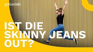 Skinny Jeans sind out? So kombiniert ihr sie für einen modernen Look