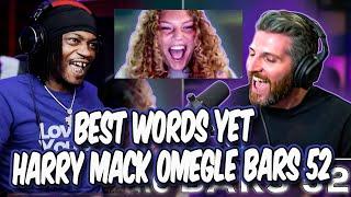 HoodFacts TV Reacts to Best Words Yet | Harry Mack Omegle Bars 52