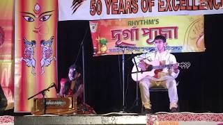 Dwijendra Geeti - Aamra Moloyo Batashe Bheshe Jabo - Kundanika and Mrigayu Ghosh