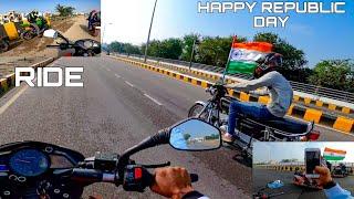 REPUBLIC DAY RIDE #republicday #viral #motovlogger