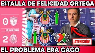 SE FUE GAGO Y CHIVAS VOLVIO A GANAR! ORTEGA ESTALLA DE FELICIDAD! CONFIRMA QUE SE QUEDA EN CHIVAS!