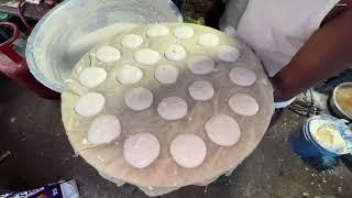 Small Size Idli Making at Anna Tiffin Center | Bhubaneswar Street Food