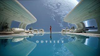 Odyssey ⧫ Calming SciFi Soundscape ⧫ Space Ambient Relaxing Music