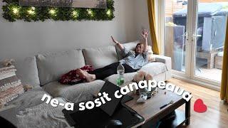 VLOG ️ a sosit canapeaua | schimbari prin casa | haul