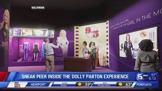 Sneak Peek Inside the Dolly Parton Experience