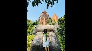 The very beautiful Ponagar Tower in Nha Trang, Vietnam ️ #temple #nhatrang