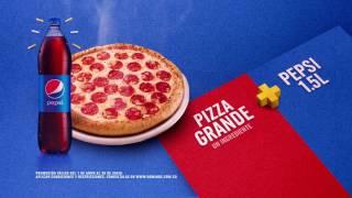 Promociones de Aniversario: Pizza grande + Pepsi de 1.5 L por $19.900 | Domino's Pizza Colombia