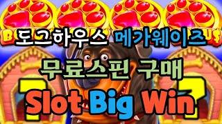 슬롯필승전략 도그하우스 메가웨이즈 무료스핀 구매! {개집슬롯}