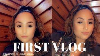 FIRST VLOG | Camryn Hope