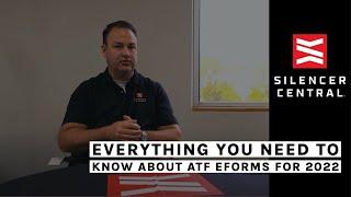 What You Need to Know About ATF eForms for 2022