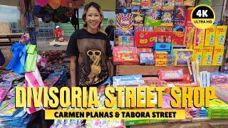 [4K]  DIVISORIA STREET TOUR I TONDO MANILA, PHILIPPINES.