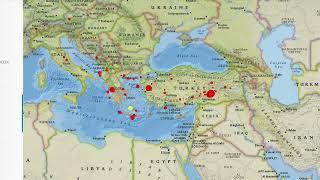 Процессы происходящие в Турции! Сейсмичность дня: Камчатка, Памир, Непал, Мадагаскар, Ява, 66 вулкан