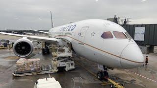 San Francisco (SFO) ~ Washington DC (IAD) - Full Flight - United Airlines - Boeing 787-8 Dreamliner