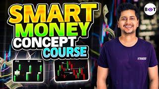 Trading Course | Smart Money Concept Full Course  For Beginners 2024 | Boom trade Aryan  Pal