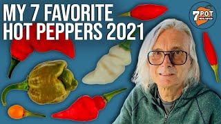 My Favorite Hot Peppers 2021 (Tasting and Review)