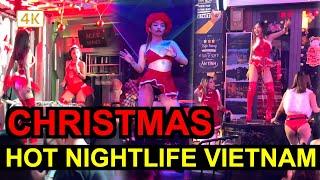 Christmas Vietnam is coming!  Christmas Ho Chi MInh City Hot Nightlife