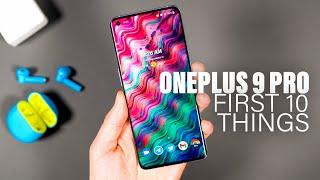 OnePlus 9 Pro: First 10 Things to Do!