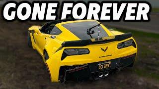 The Final Update on My Crashed Corvette...