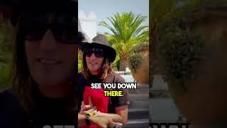 Noel Fielding rides a Solar Powered Electric Scooter in Copenhagen | Travel Man