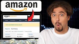 How I Made $6,145.00 in 15 Days With Amazon Affiliate (Amazon Associates)