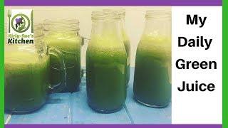 My Daily Green Juice - Kirly-Sue (Vegan)