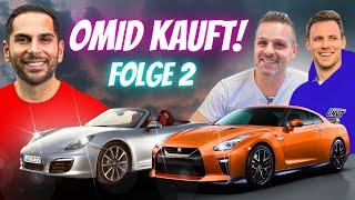 OMID KAUFT️Absurde Preisvorstellung für einen GTR mit LöchernBoxster mit perfekter Historie!