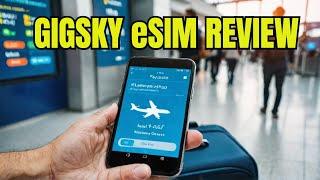 Why GigSky is the Ultimate eSIM for Travelers - FREE eSIM anywhere in the world!?