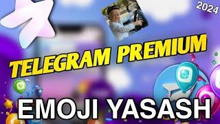 TELEGRAM PREMIUM EMOJI YASASH