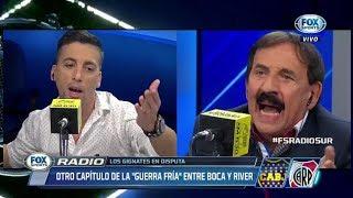 El picante cruce entre Roberto Leto y Mauro Palacios | Fox Sports Radio (Completo)